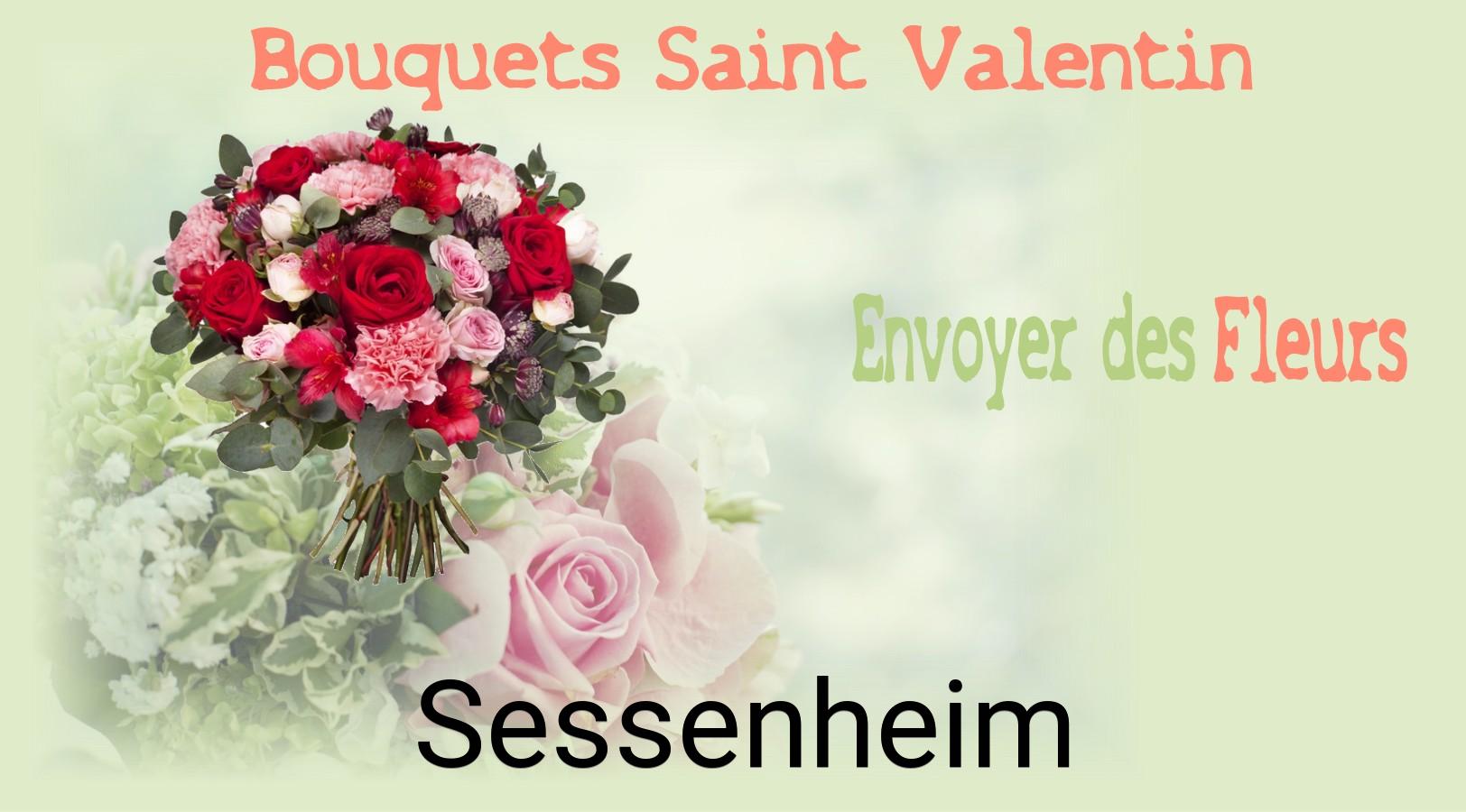 Roses de Saint-Valentin livrées à Sessenheim