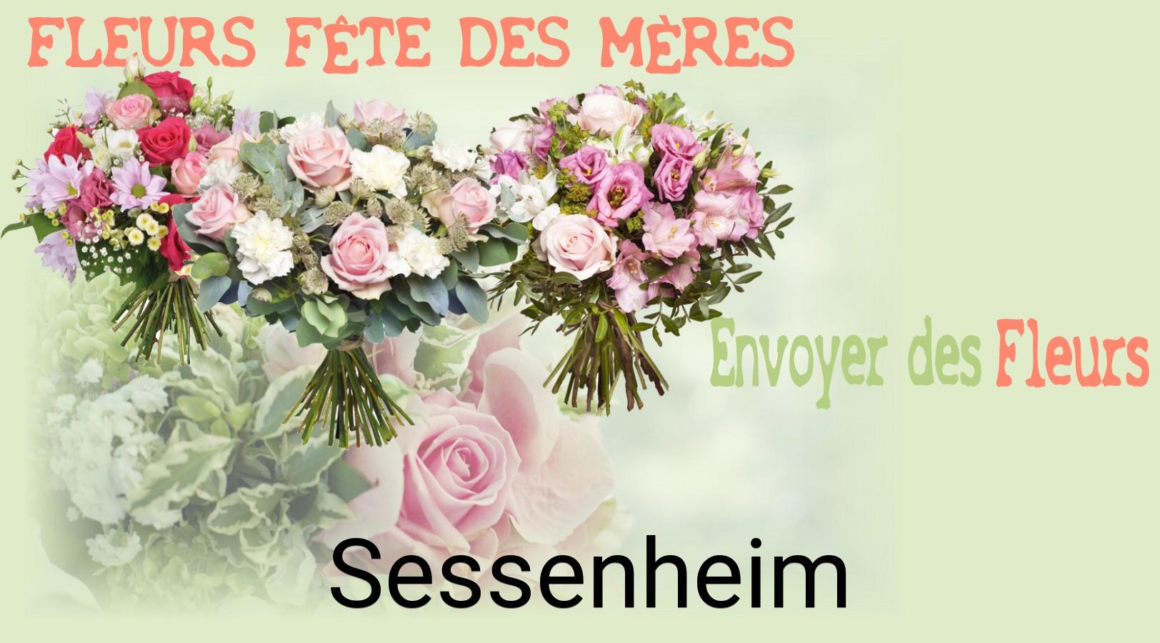 Bouquet de Fête des Mères livré à Sessenheim